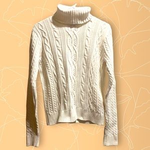 SALE Willi Smith Turtleneck Sweater Sz M